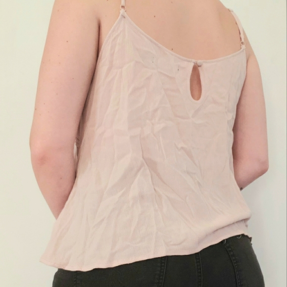Harlow Pink Flowy Tank - Picture 3 of 3